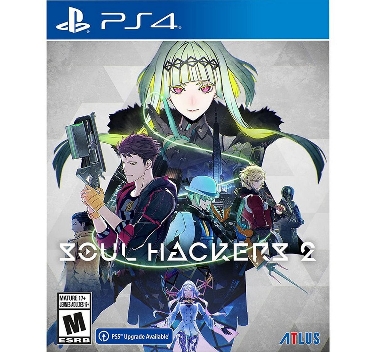 PS4 - SOUL HACKERS 2 LAUNCH EDITION