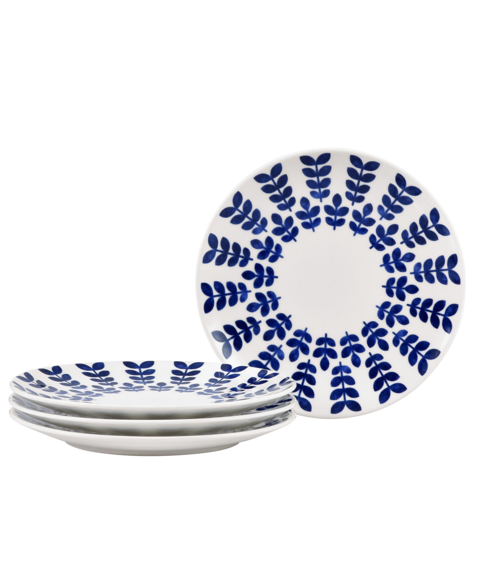 Набор из 4 салатных тарелок Noritake Sandefjord, 8.25"