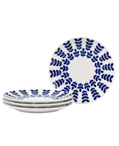 Набор из 4 салатных тарелок Noritake Sandefjord, 8.25"