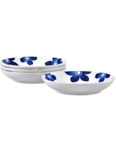 Noritake Sandefjord Set of 4 Pasta Bowls, 9.50", 35 oz.