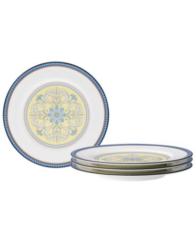 Noritake Menorca Palace Set of 4 Bread & Butter/Appetizer Plates, 6.50"