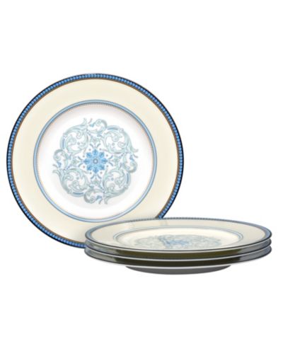 Набор из 4 салатных тарелок Noritake Menorca Palace, 8.25"