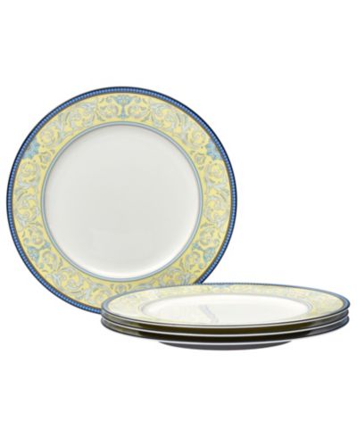 Набор обеденных тарелок Noritake Menorca Palace 4 шт. 10.75"