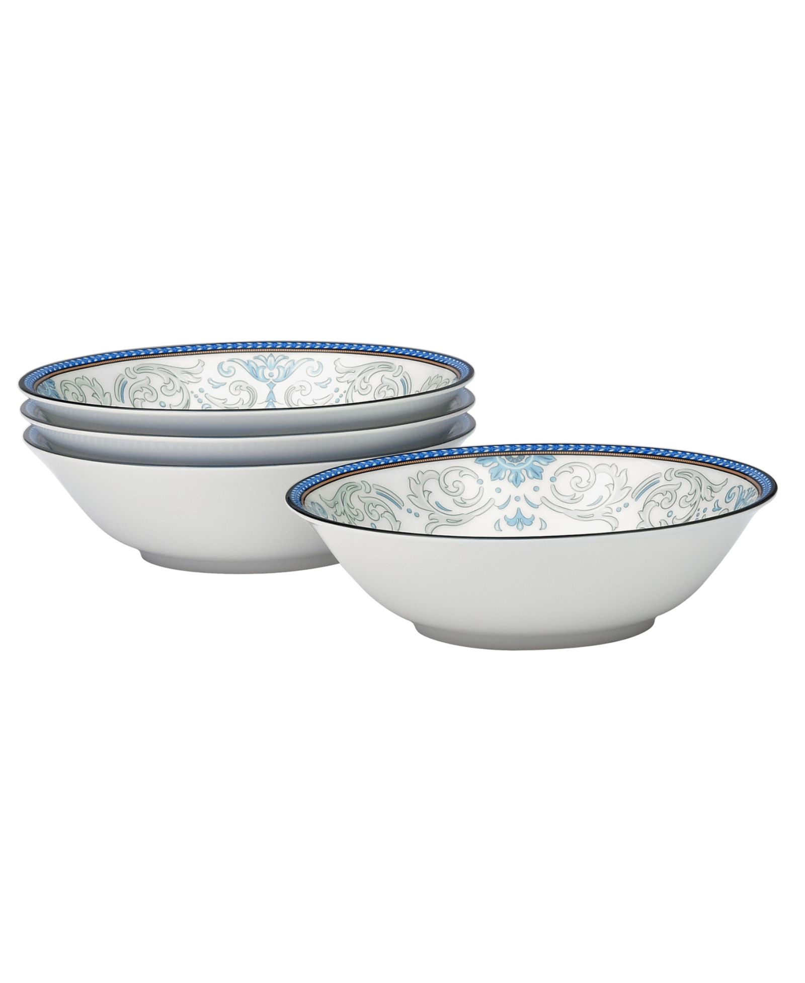Набор из 4 мисок Noritake Menorca Palace, 6.50", 15.50 oz.