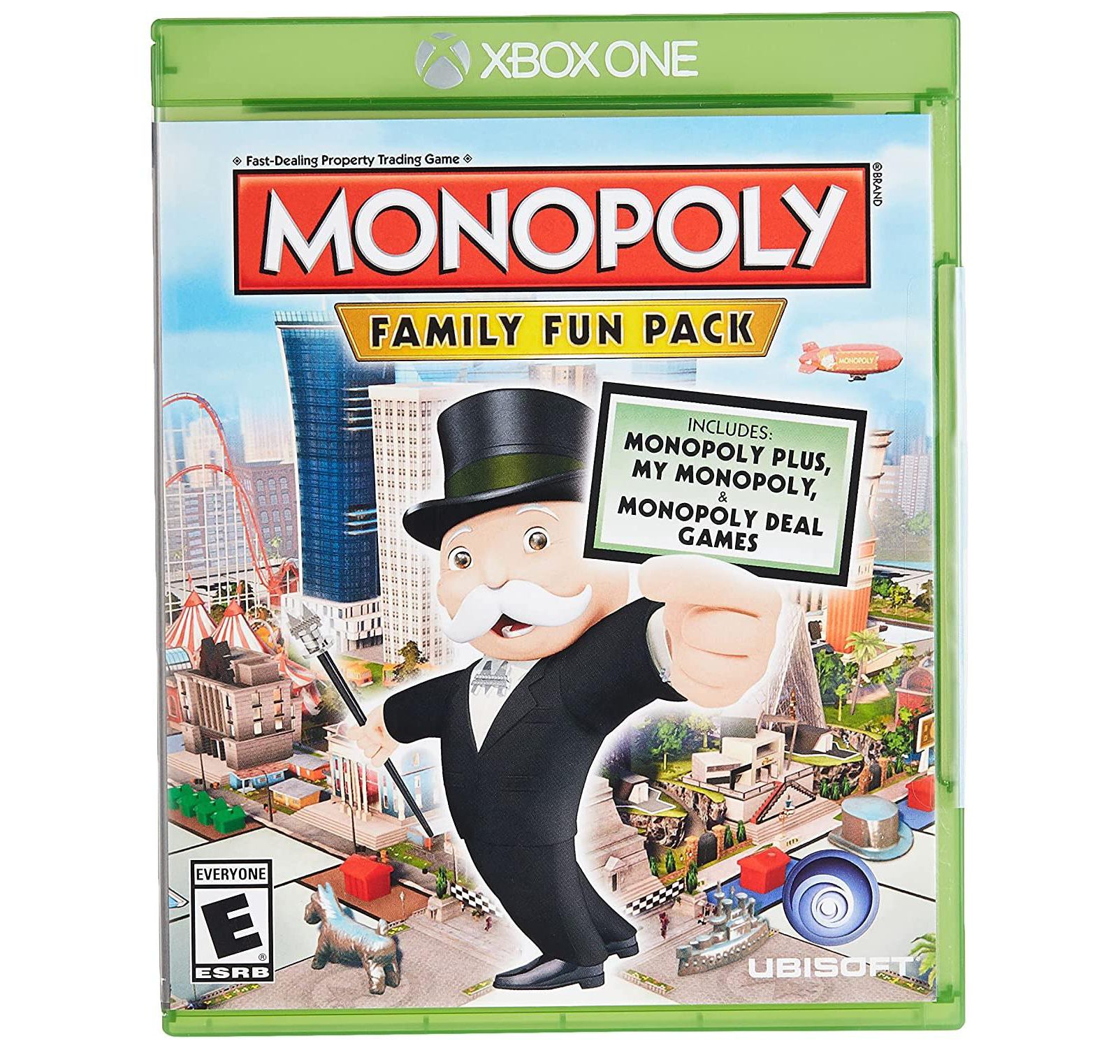 Monopoly Family Fun Pack - Xbox One