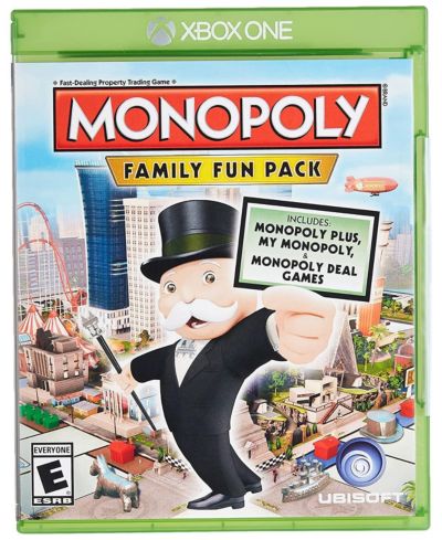 Monopoly Family Fun Pack Xbox One