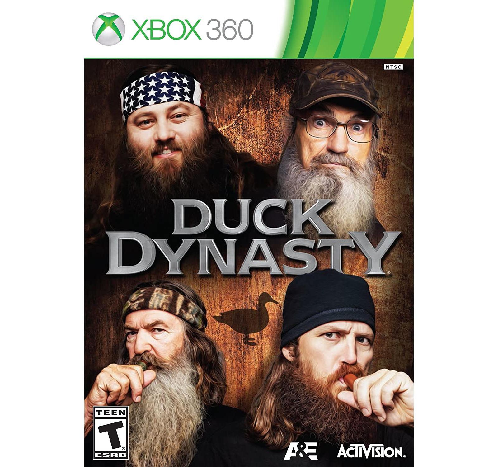 Duck Dynasty Xbox 360