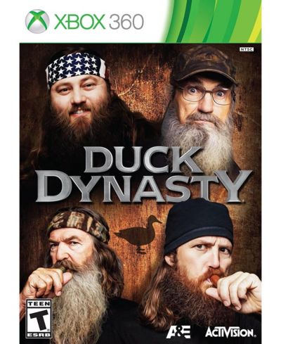 Duck Dynasty Xbox 360