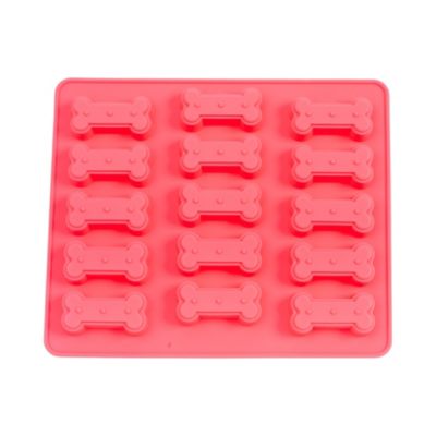 Dog Bone 3-in-1 Silicone Baking Treat Tray for Healthy, Homemade Dog Treats and More