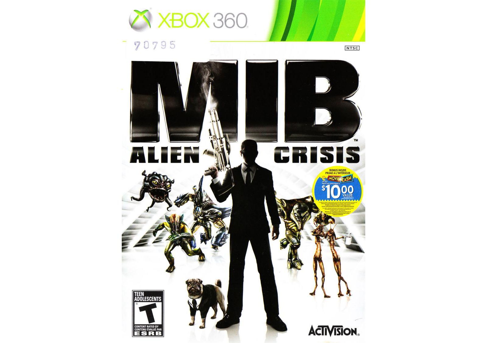 Men In Black: Alien Crisis - PlayStation 3