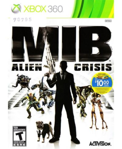 Men In Black: Alien Crisis - PlayStation 3