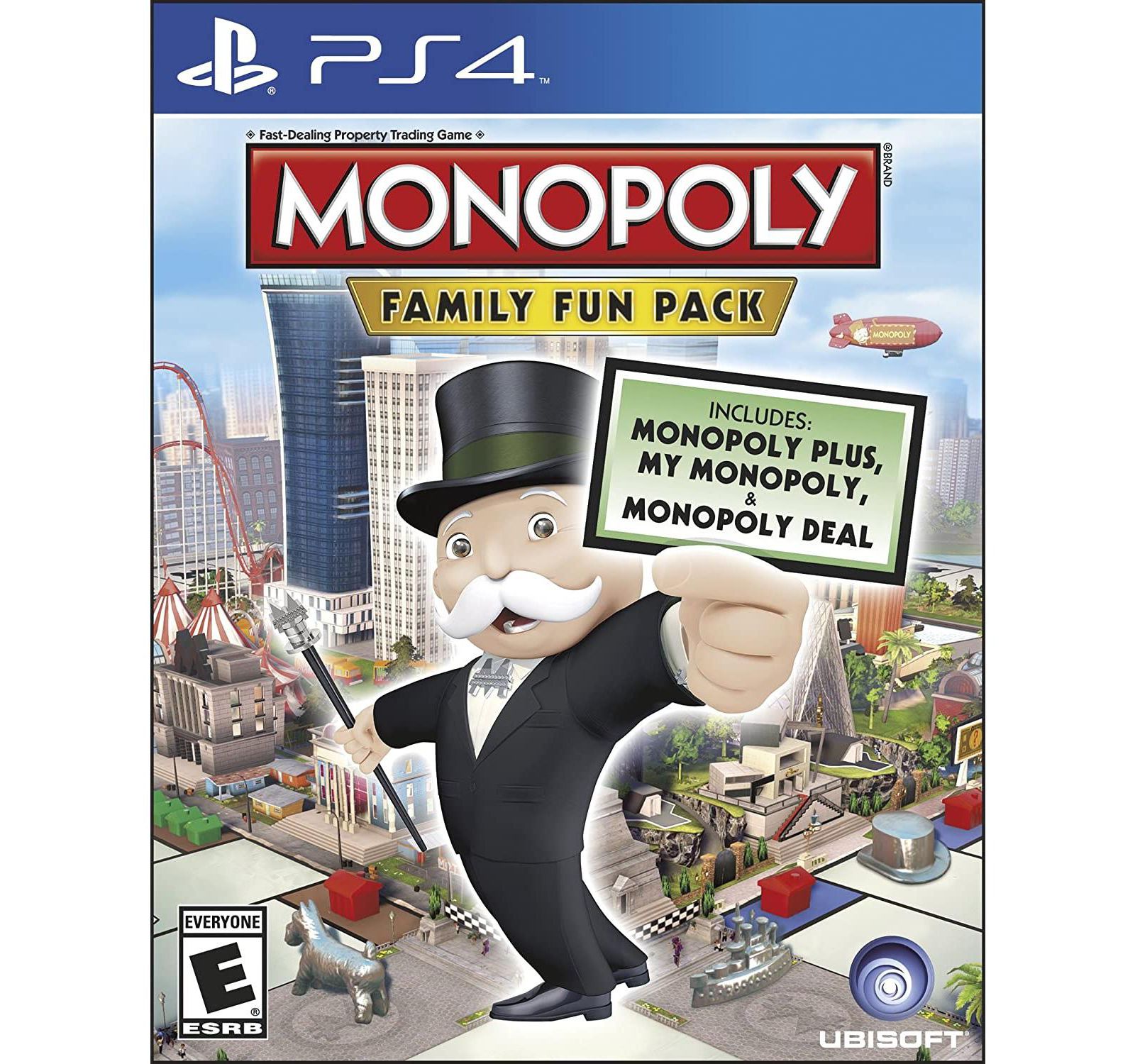 Ubisoft Monopoly Family Fun Pack - PlayStation 4