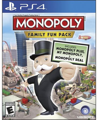 Monopoly Family Fun Pack PlayStation 4