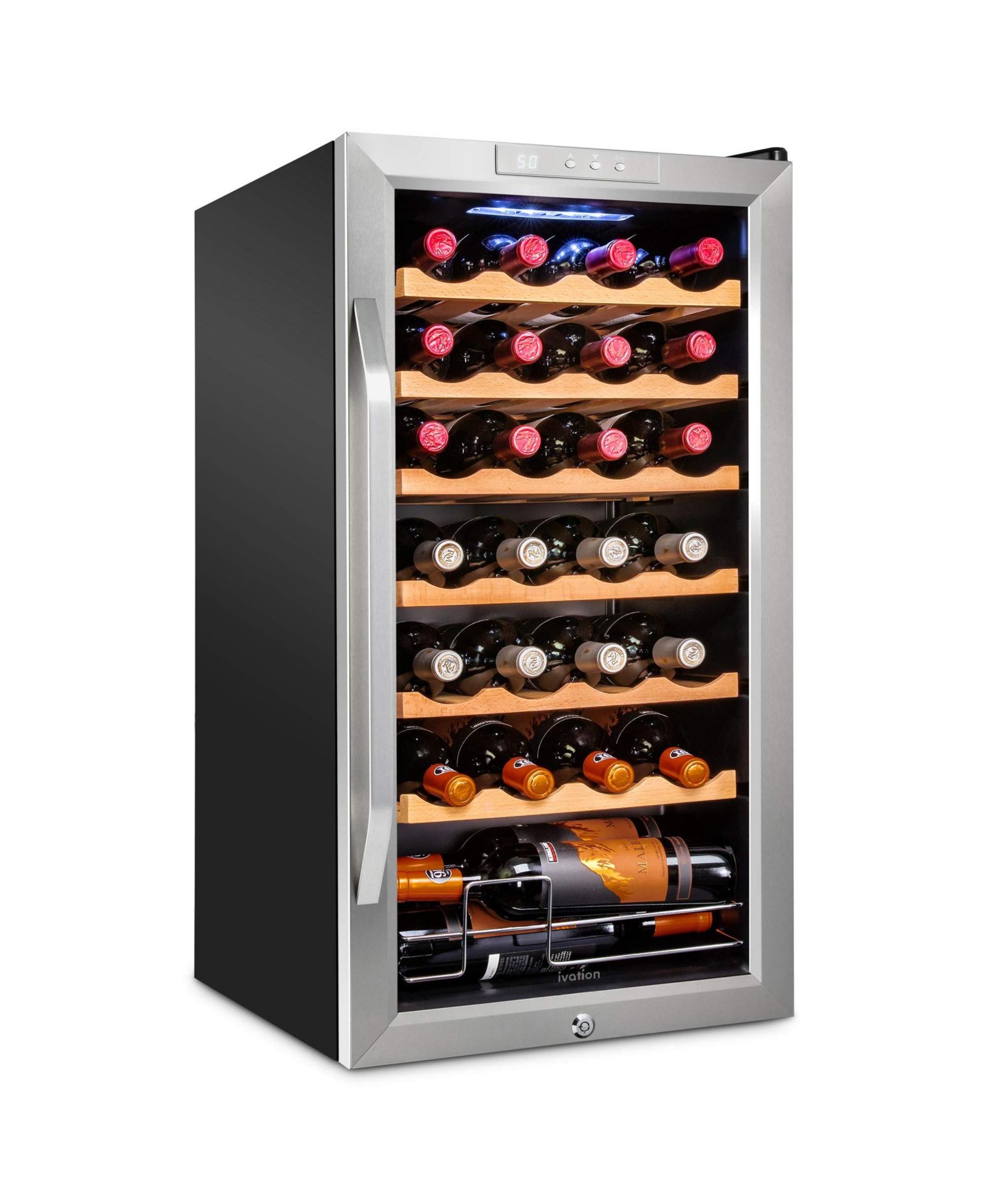 Винный холодильник Ivation Freestanding, на 28 бутылок