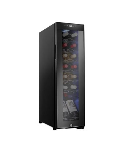 Ivation Freestanding Wine Refrigerator, 14 Bottle Wine Cooler