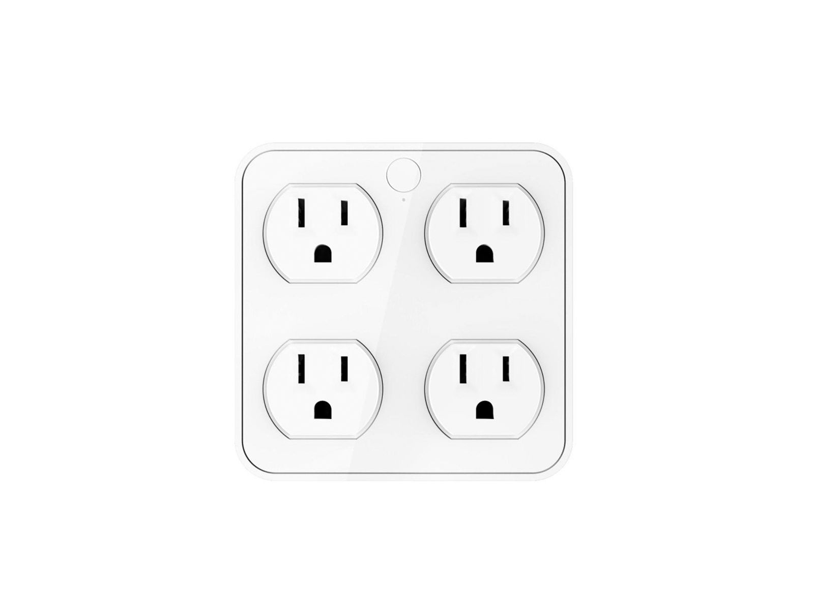 Eco4life Smart WiFi Wall Tap Surge-Protector Smart Plug with Alexa and Google Assistant