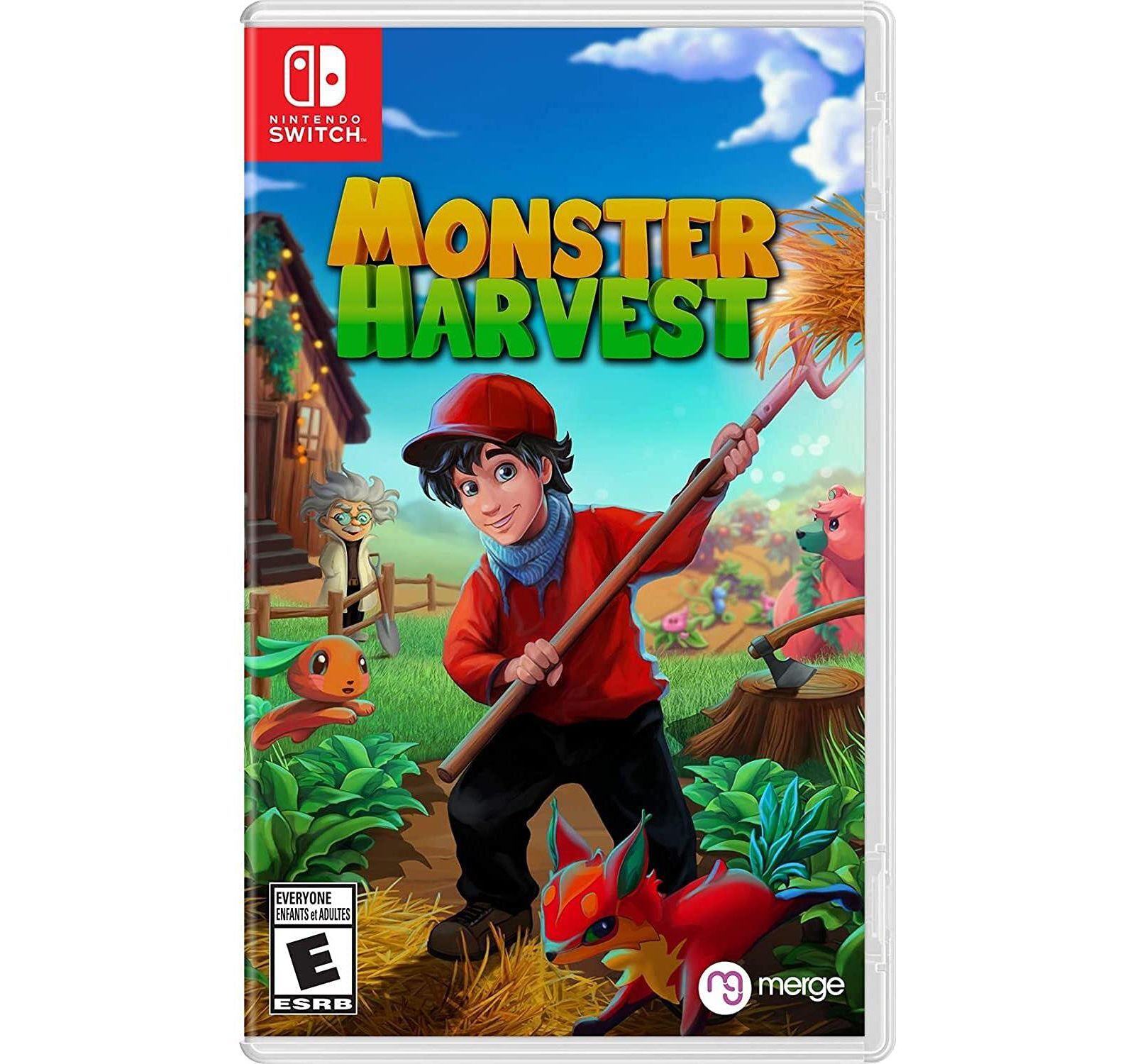 Monster Harvest Standard Edition Nintendo Switch