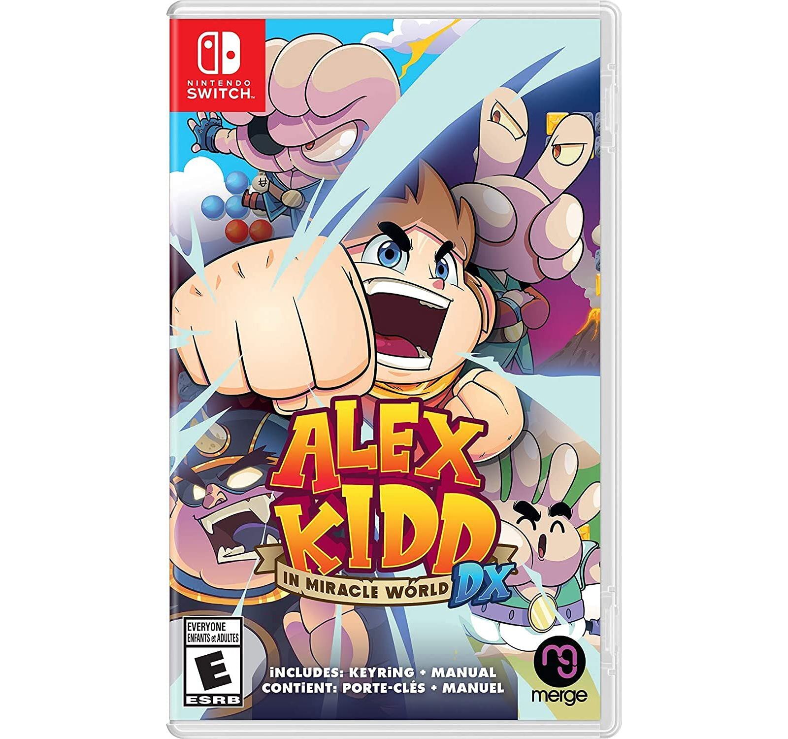 Alex Kidd In Miracle World Dx - Nintendo Switch