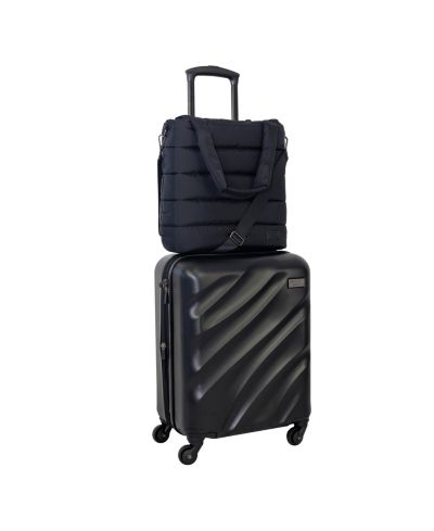 Набор чемоданов Geoffrey Beene Puffer Hardside, 2 Piece