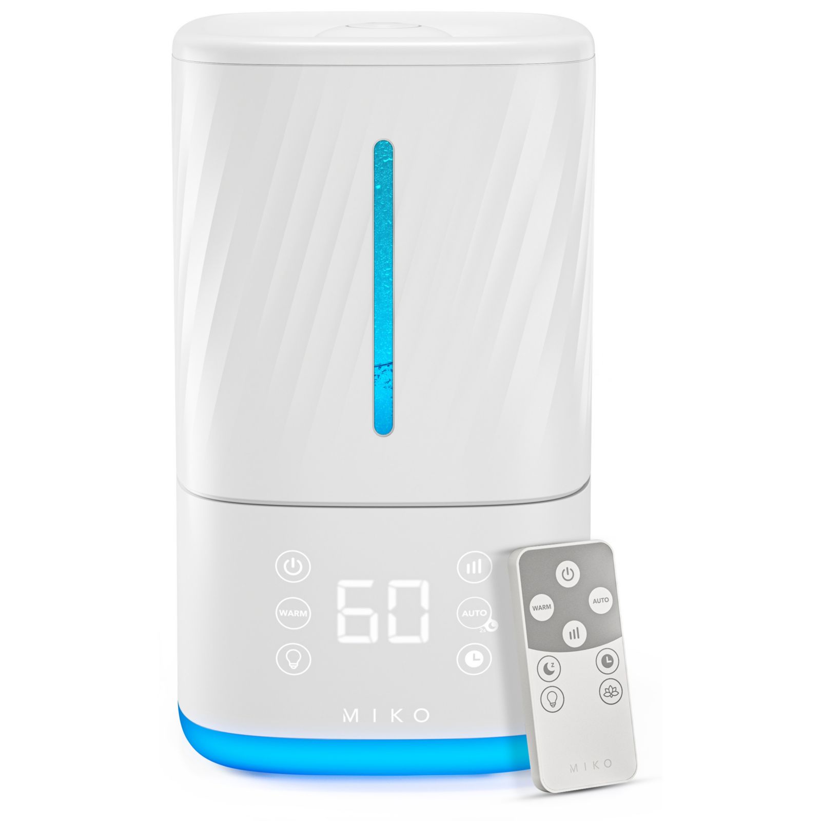 Miko Myst 4.5L Cool Mist Humidifier with Auto Humidity Control, Remote and Aromatherapy