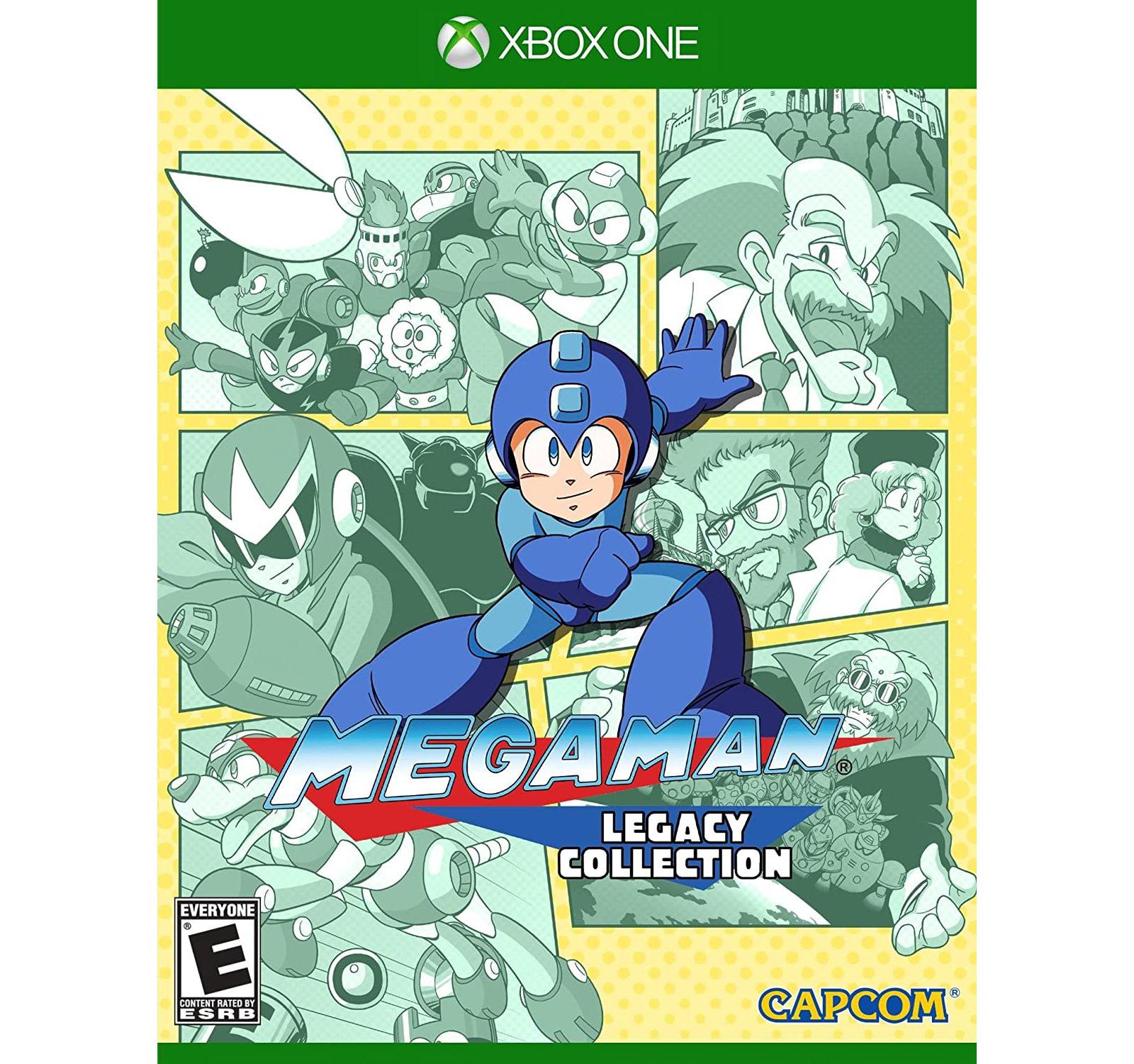 Mega Man Legacy Collection - Xbox One