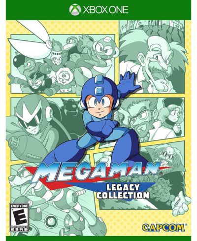 Mega Man Legacy Collection Xbox One