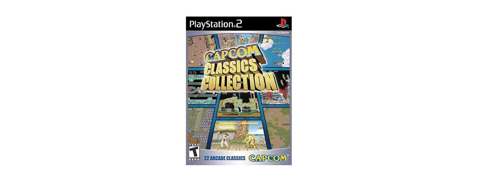 CAPCOM Classics Collection - PlayStation 2 игра CAPCOM