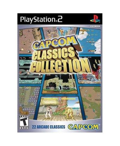 CAPCOM Classics Collection - PlayStation 2 игра CAPCOM