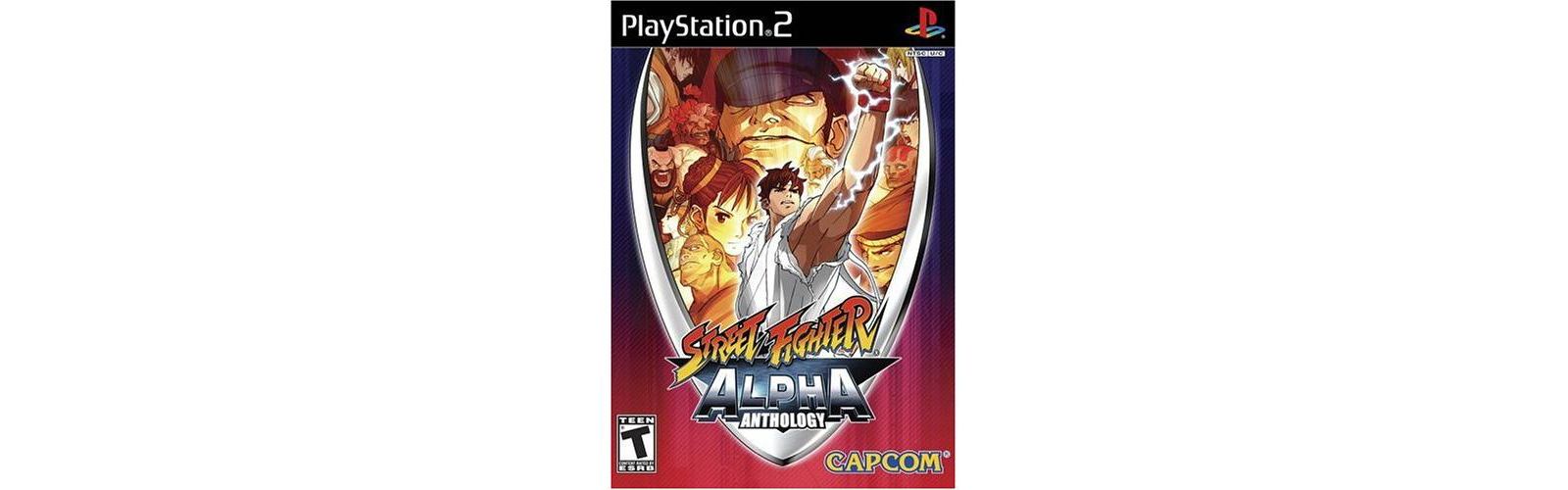 Street Fighter Alpha Anthology - PlayStation 2