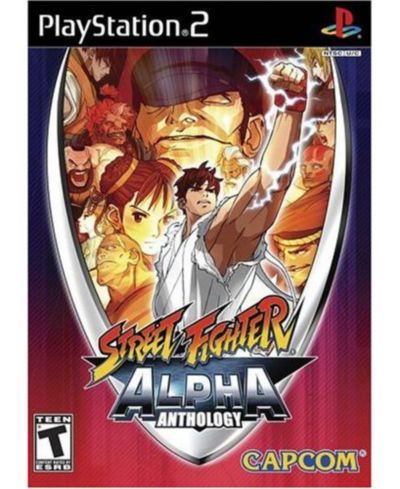 Street Fighter Alpha Anthology - PlayStation 2
