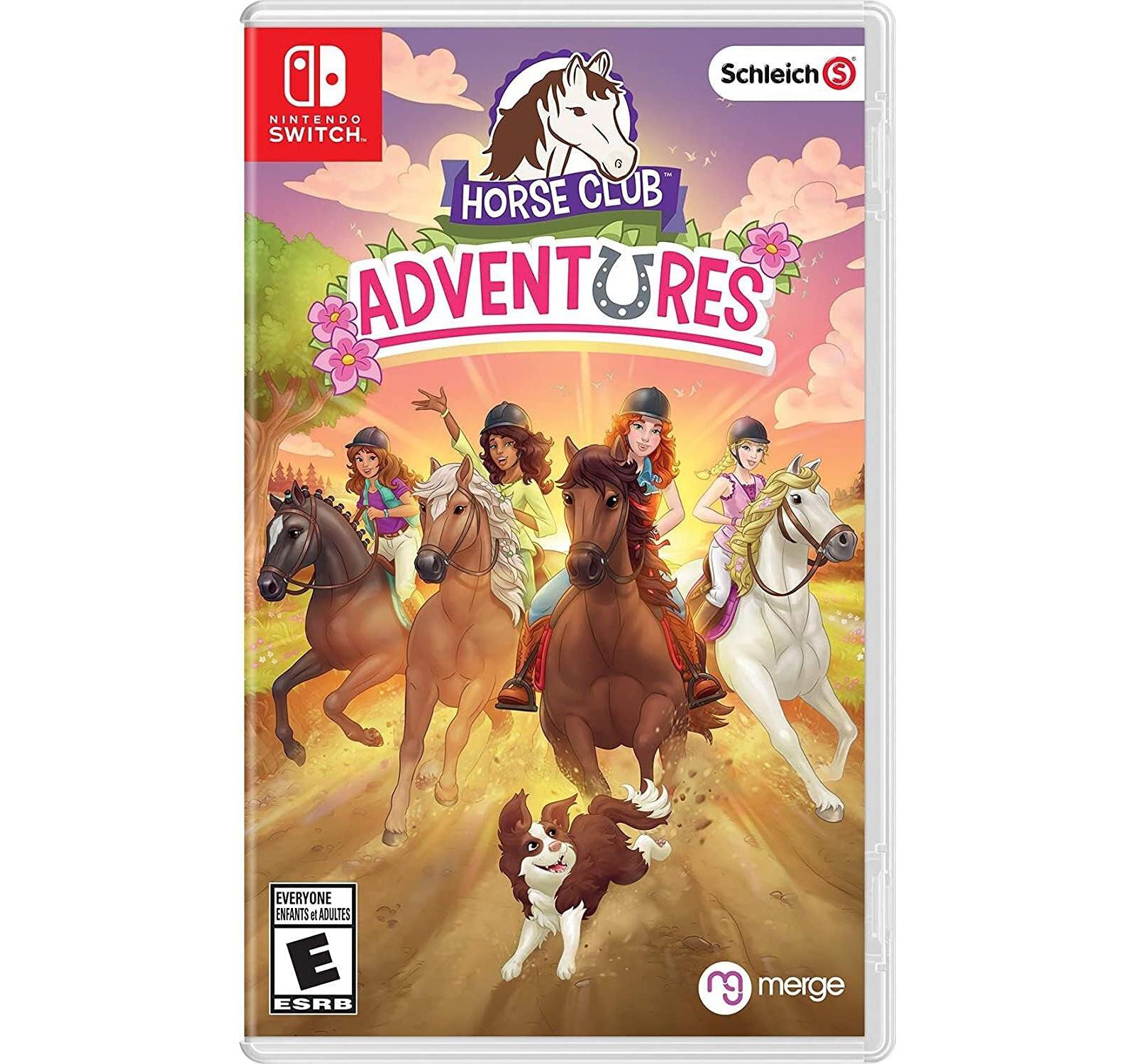 Crescent Marketing Horse Club Adventures Single Player Nintendo Switch