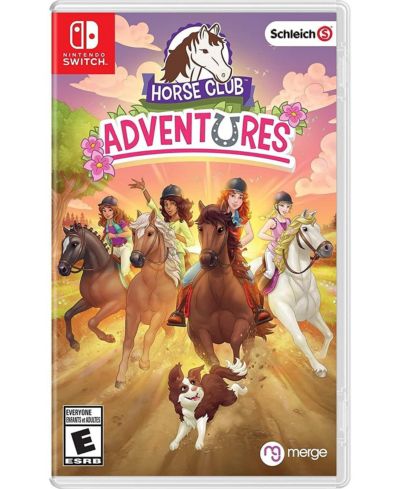 Crescent Marketing Horse Club Adventures Single Player Nintendo Switch