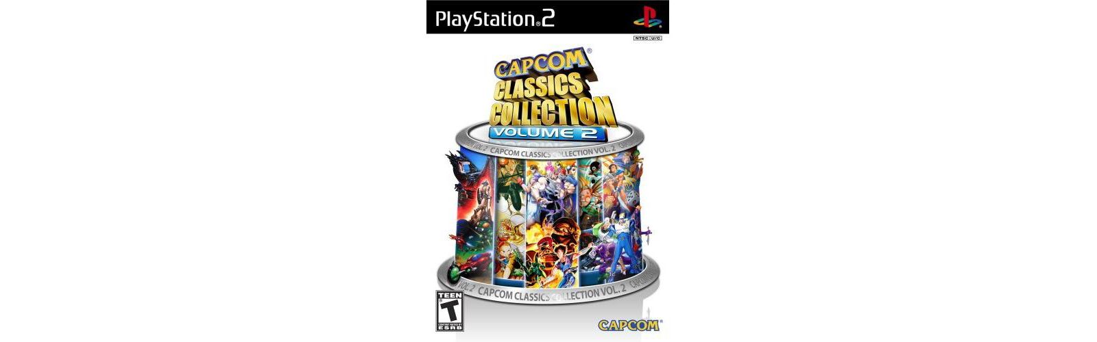 Классика Capcom Коллекция Том 2 PlayStation 2