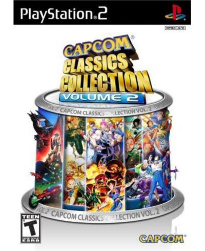 Классика Capcom Коллекция Том 2 PlayStation 2