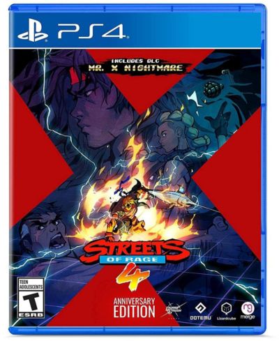 STREETS OF RAGE 4 ANNIVERSARY EDITION - PlayStation 4