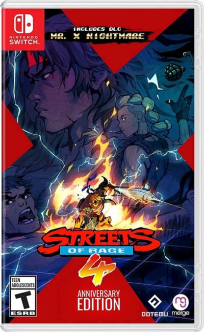 Streets of Rage 4 Anniversary Edition Nintendo Switch