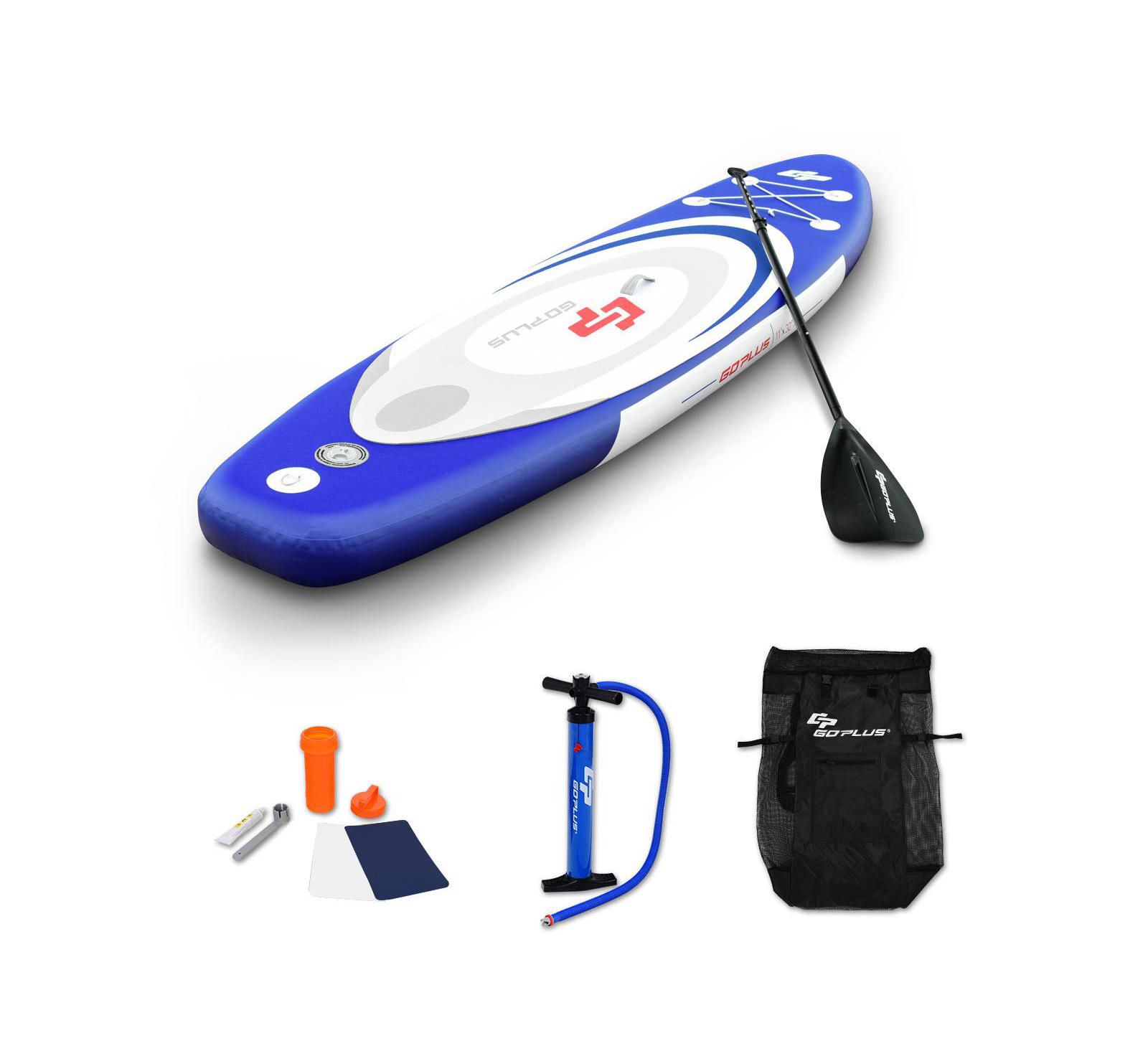 Costway Надувная доска для сапсерфинга SUP 11'