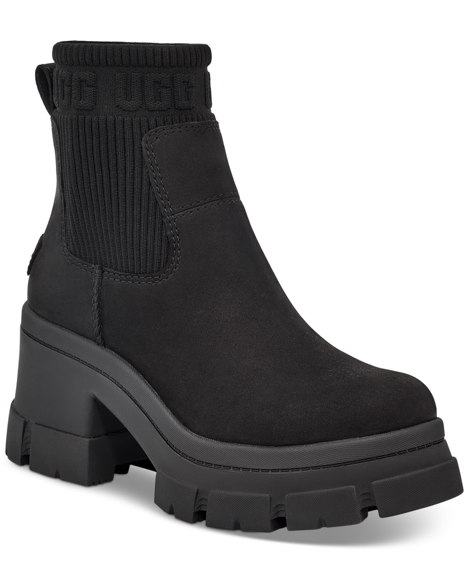 Женские ботинки UGG® Brooklyn Pull-On Lug Chelsea