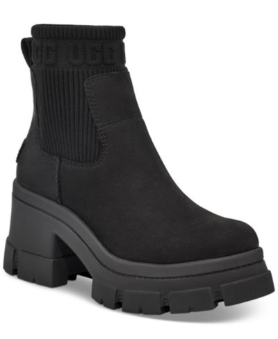 Женские ботинки UGG® Brooklyn Pull-On Lug Chelsea
