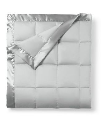 Royal Luxe Classic White Down Light Warmth Microfiber Blanket, Full/Queen, Exclusively at Macy’s