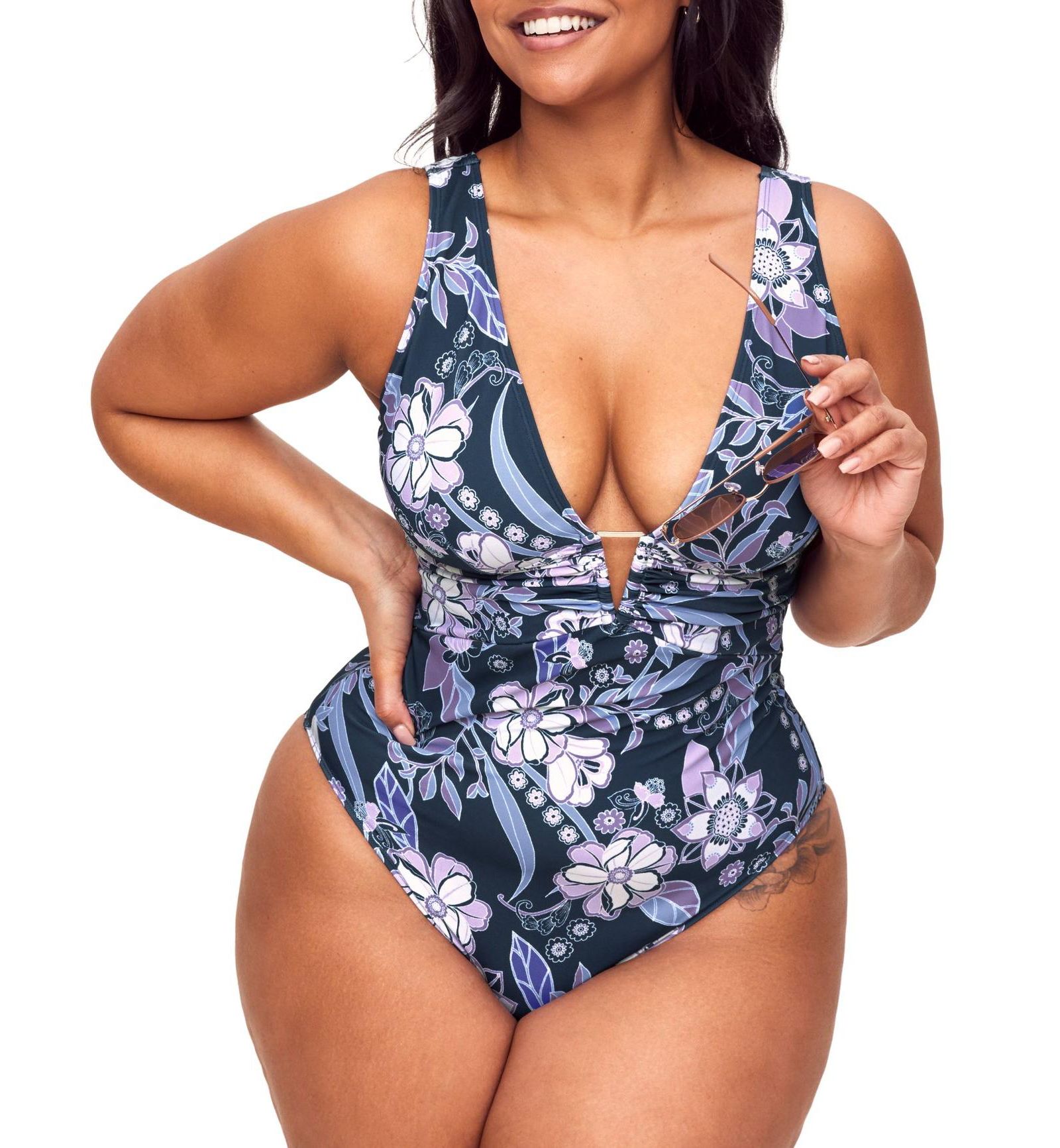 Adore Me Plus Size Andria Swimwear One-Piece