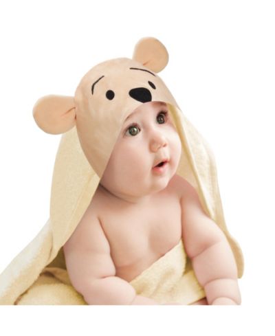 Полотенце для купания Lambs & Ivy Disney Winnie the Pooh Cotton Hooded