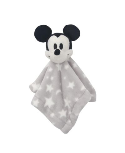 Детское одеяло-любовь Lambs & Ivy Disney Baby Mickey Mouse серого цвета с звездами