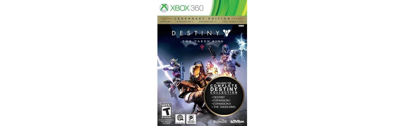 Destiny: The Taken King Legendary Edition Xbox 360