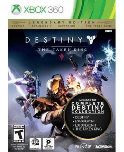 Игра Destiny: The Taken King Legendary Edition для Xbox 360 от Activision