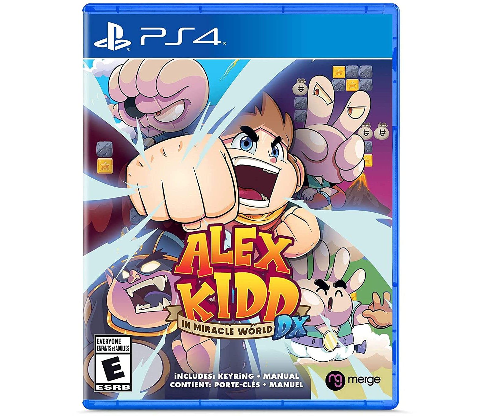 Alex Kidd In Miracle World Dx - PlayStation 4