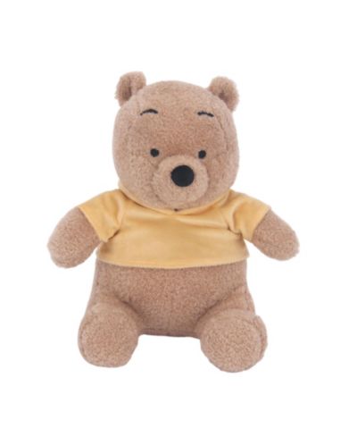 Lambs & Ivy Winnie the Pooh Soft Faux Fur 10.5" Plush
