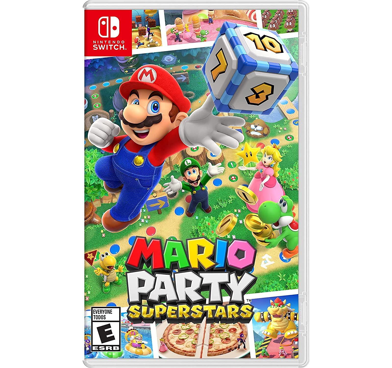 Игра Mario Party Superstars - Nintendo Switch