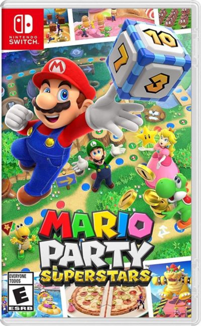 Игра Mario Party Superstars - Nintendo Switch