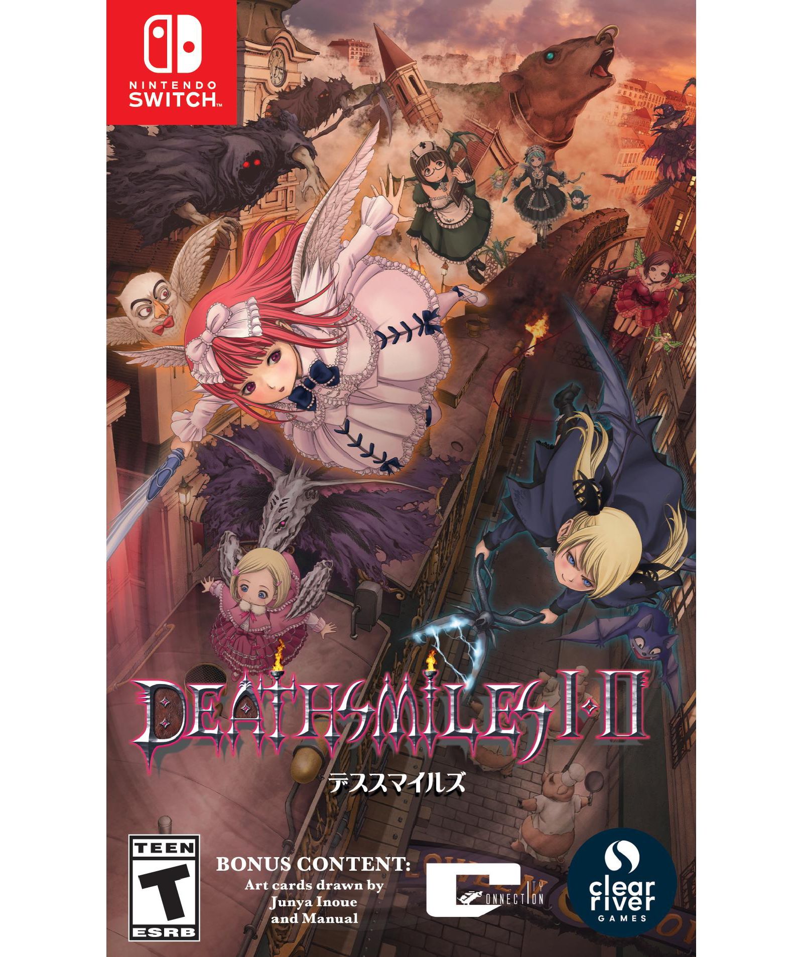 Deathsmiles I & II - Nintendo Switch